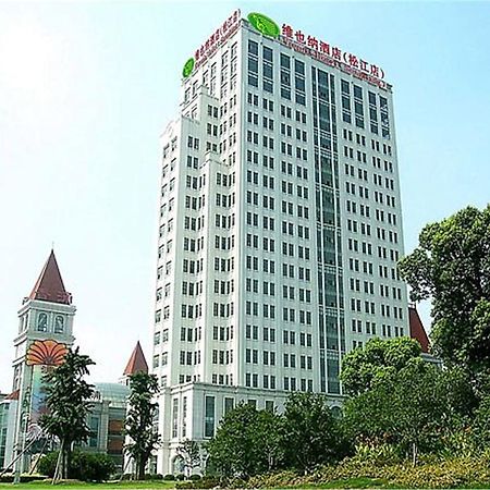 Vienna International Hotel Shanghai Songjiang Bagian luar foto