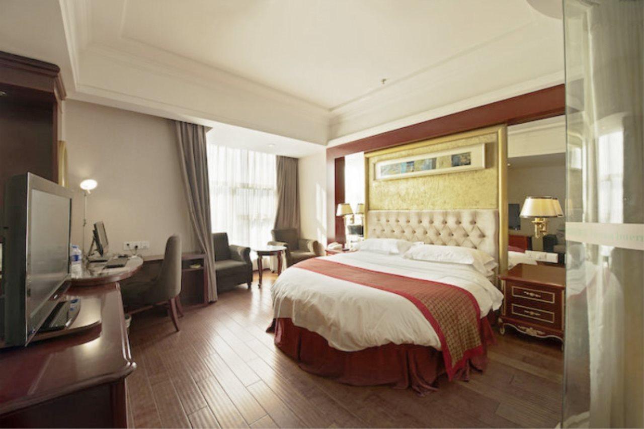 Vienna International Hotel Shanghai Songjiang Bagian luar foto