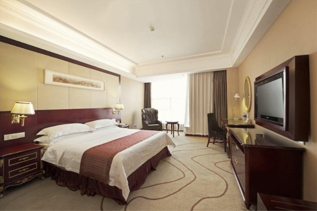 Vienna International Hotel Shanghai Songjiang Bagian luar foto