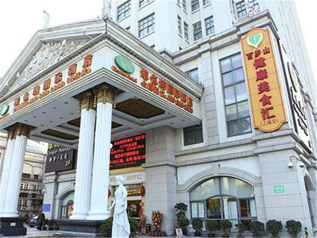 Vienna International Hotel Shanghai Songjiang Bagian luar foto