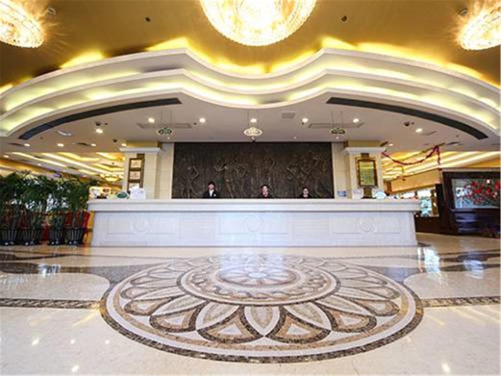 Vienna International Hotel Shanghai Songjiang Bagian luar foto