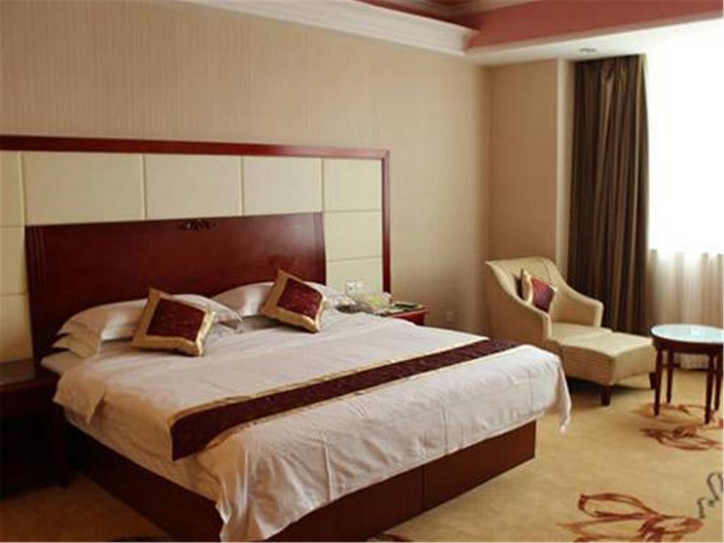 Vienna International Hotel Shanghai Songjiang Bagian luar foto