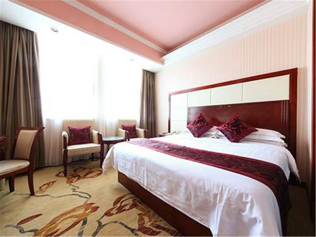 Vienna International Hotel Shanghai Songjiang Bagian luar foto