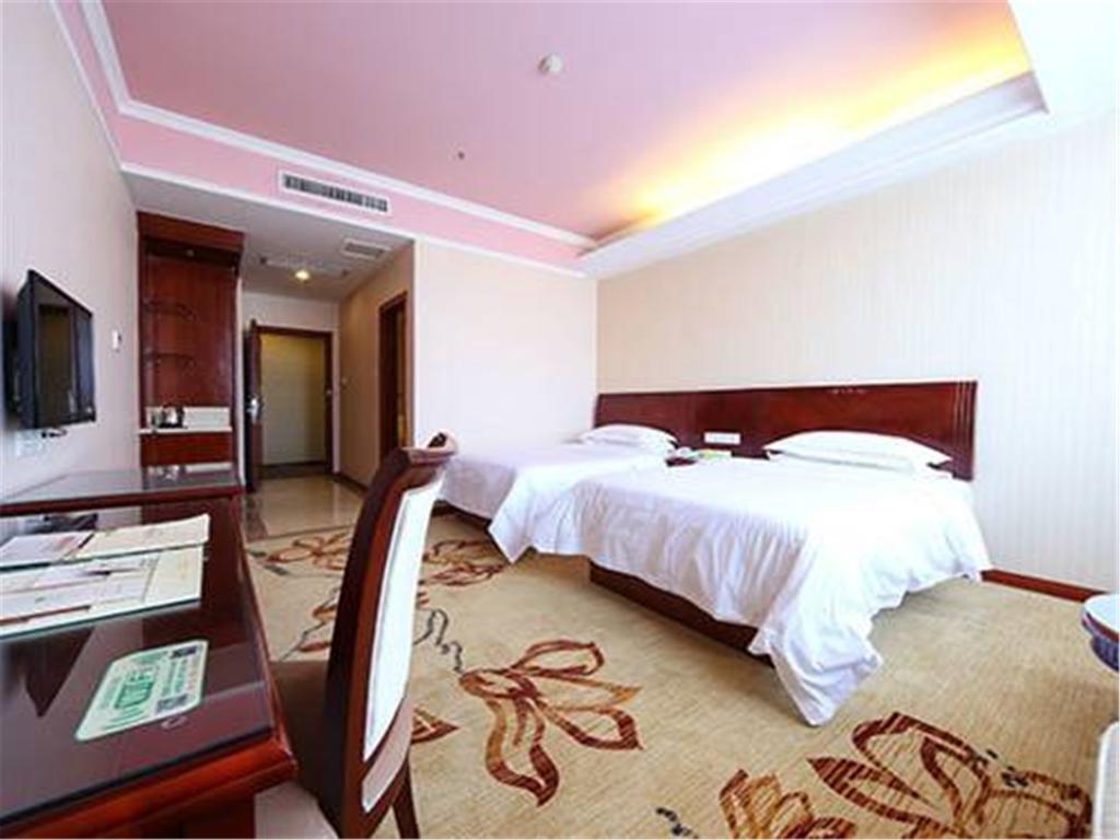 Vienna International Hotel Shanghai Songjiang Bagian luar foto