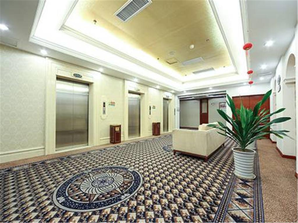Vienna International Hotel Shanghai Songjiang Bagian luar foto