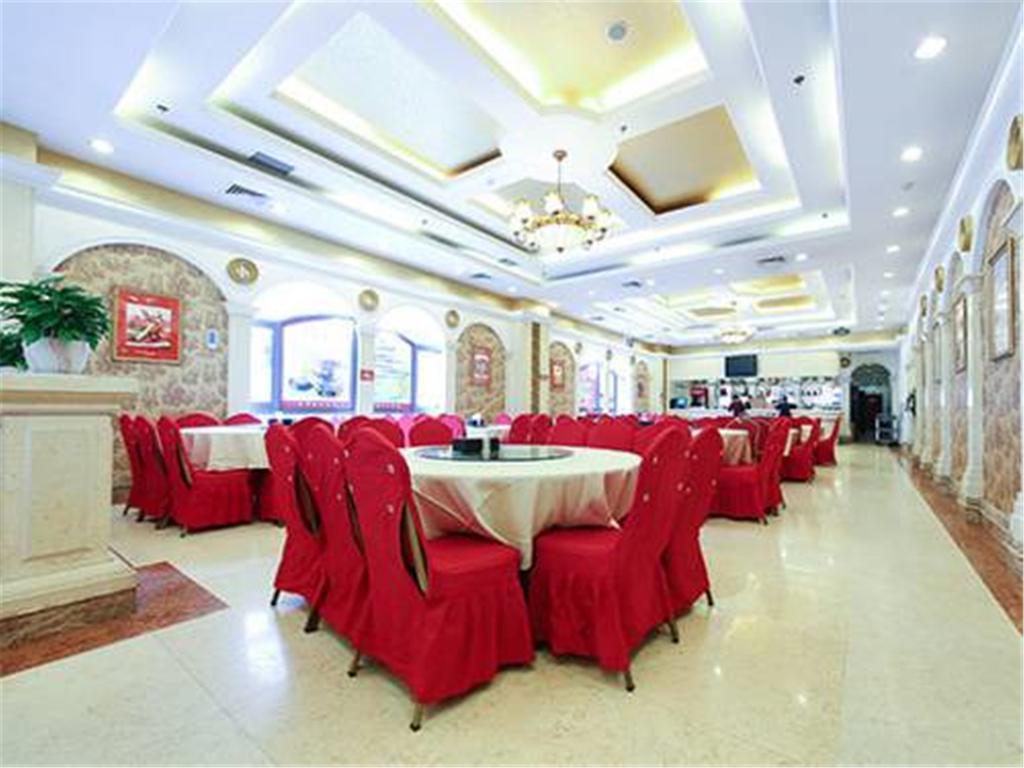Vienna International Hotel Shanghai Songjiang Bagian luar foto
