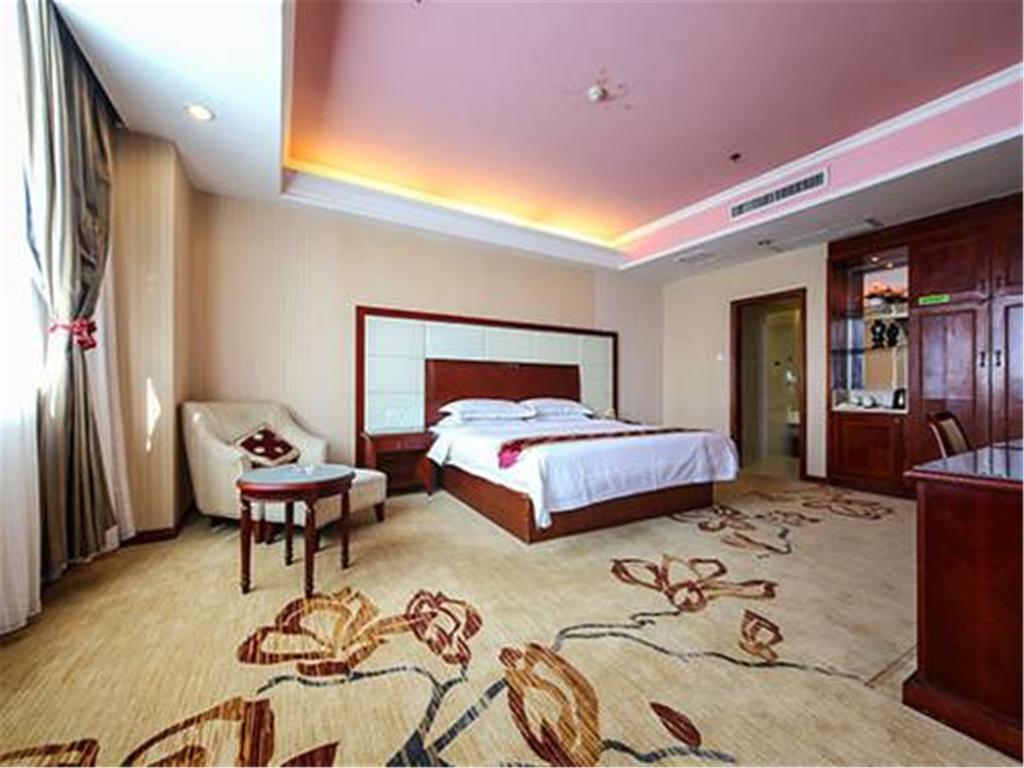 Vienna International Hotel Shanghai Songjiang Bagian luar foto