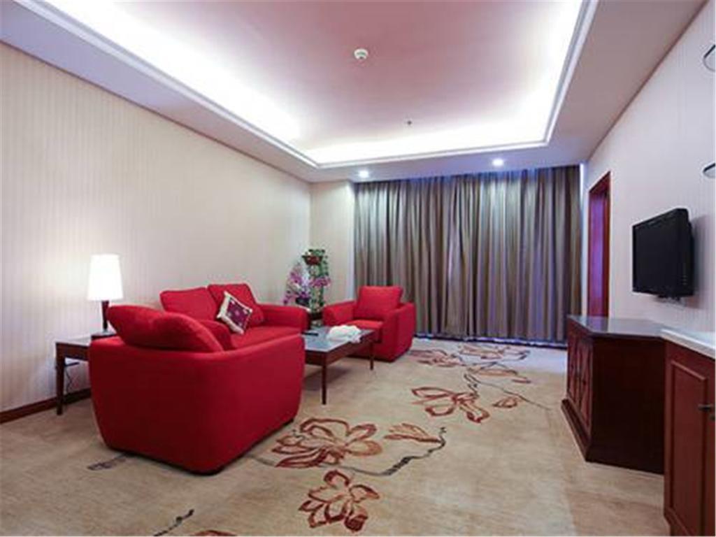 Vienna International Hotel Shanghai Songjiang Bagian luar foto