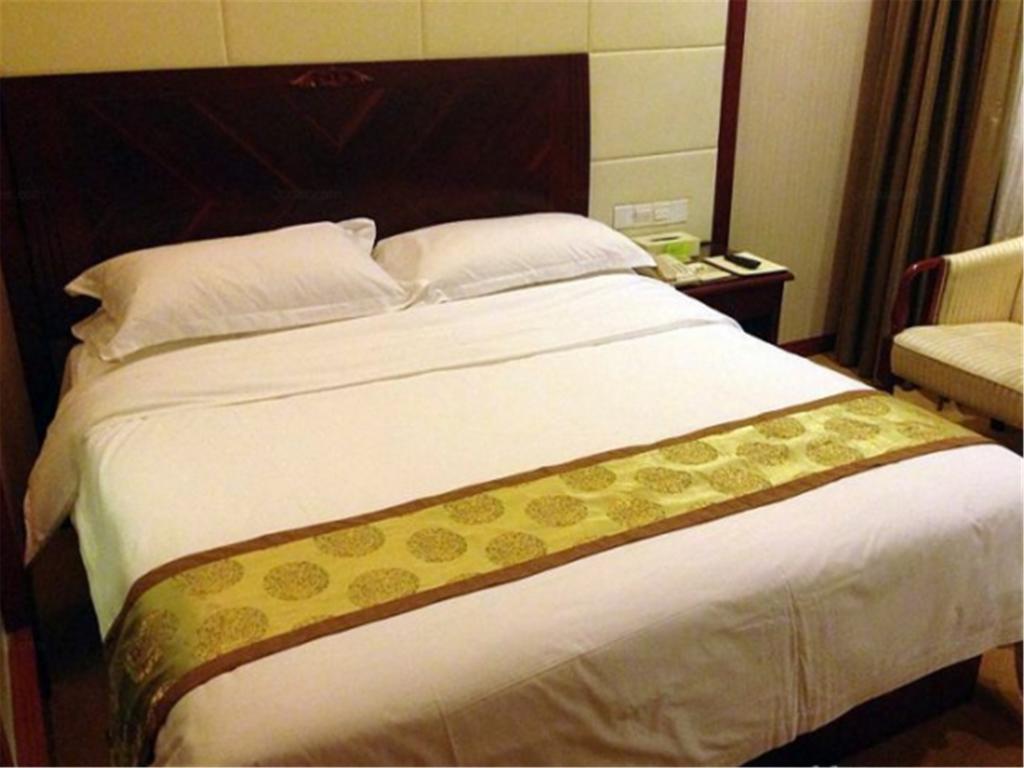 Vienna International Hotel Shanghai Songjiang Bagian luar foto