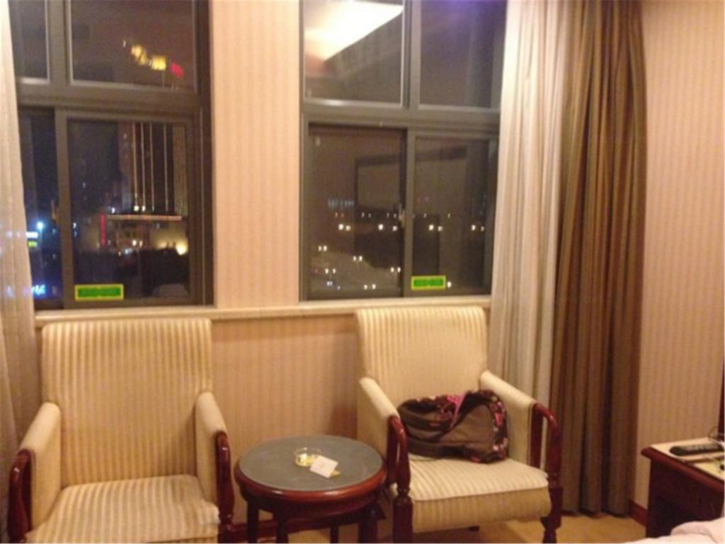 Vienna International Hotel Shanghai Songjiang Bagian luar foto