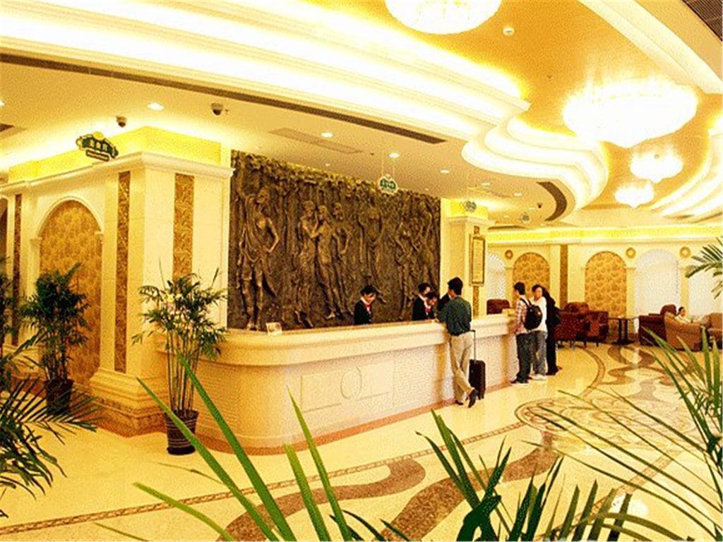 Vienna International Hotel Shanghai Songjiang Bagian luar foto