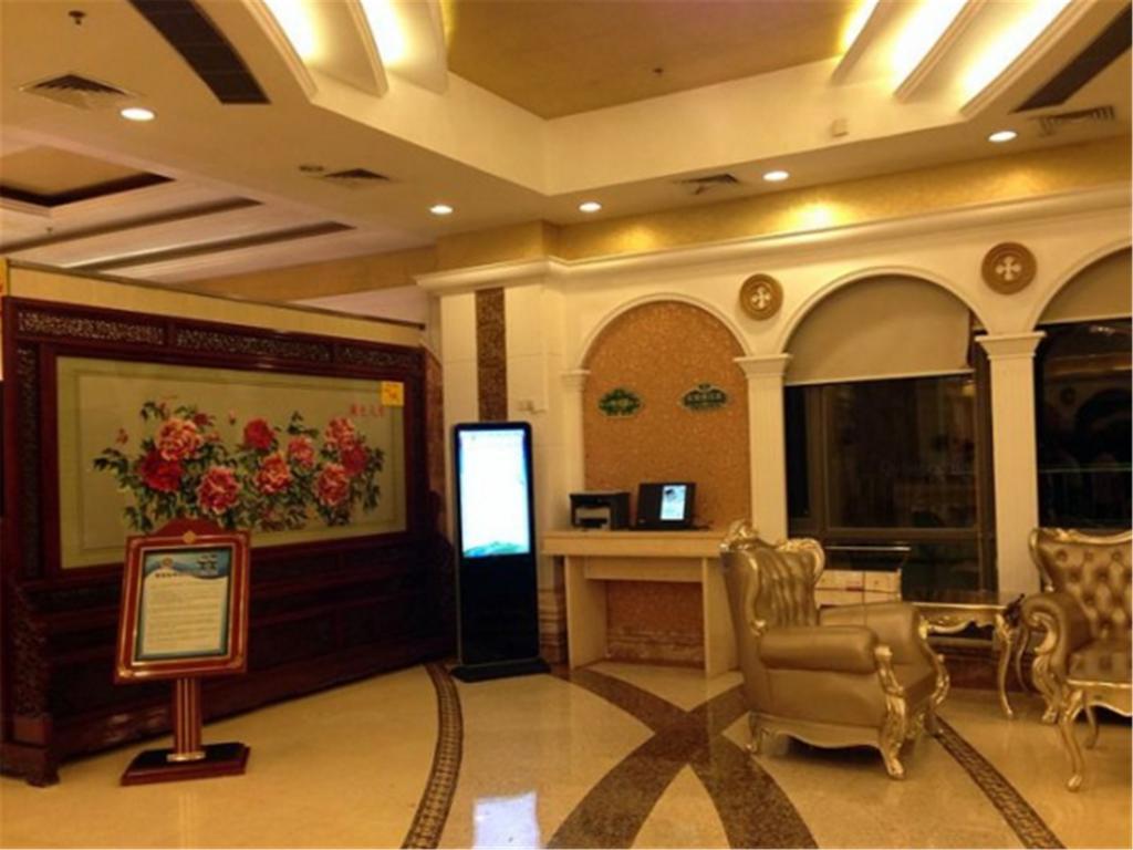Vienna International Hotel Shanghai Songjiang Bagian luar foto