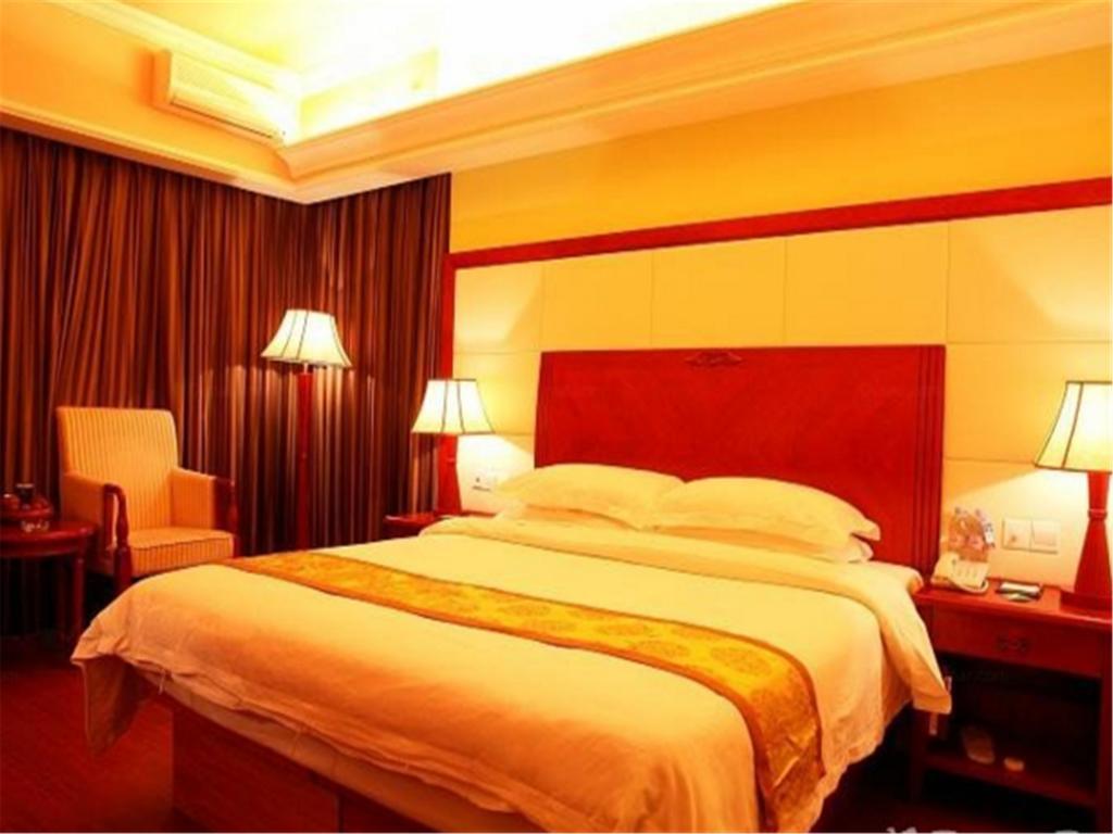 Vienna International Hotel Shanghai Songjiang Bagian luar foto