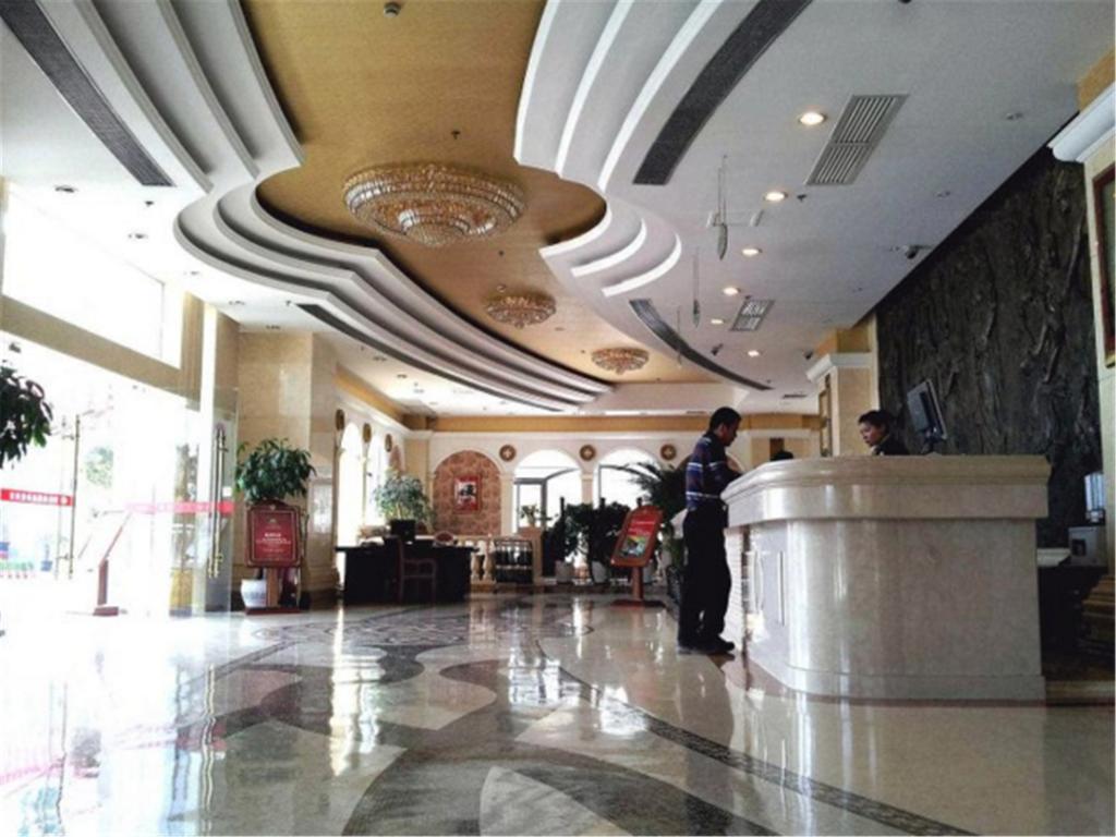 Vienna International Hotel Shanghai Songjiang Bagian luar foto