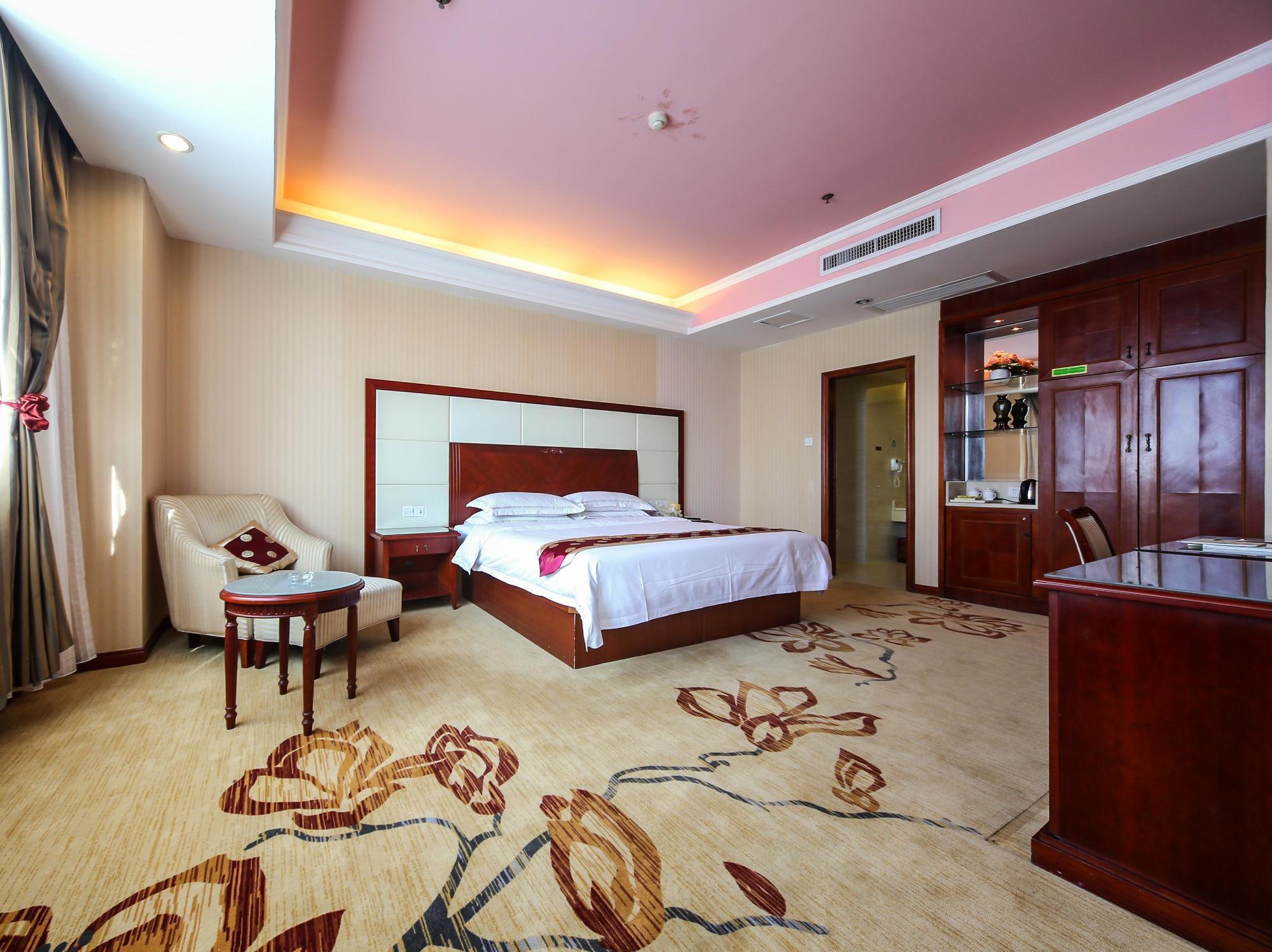 Vienna International Hotel Shanghai Songjiang Bagian luar foto