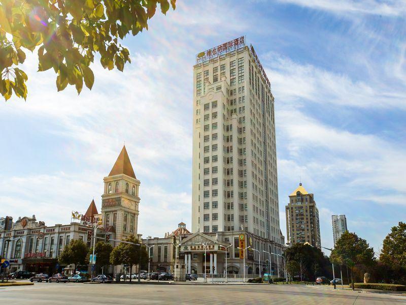 Vienna International Hotel Shanghai Songjiang Bagian luar foto
