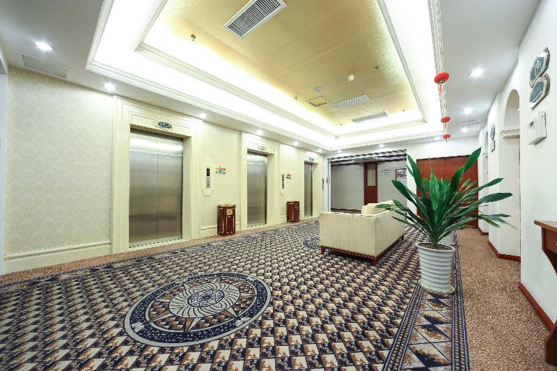 Vienna International Hotel Shanghai Songjiang Bagian luar foto