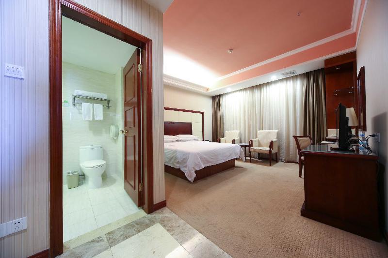 Vienna International Hotel Shanghai Songjiang Bagian luar foto