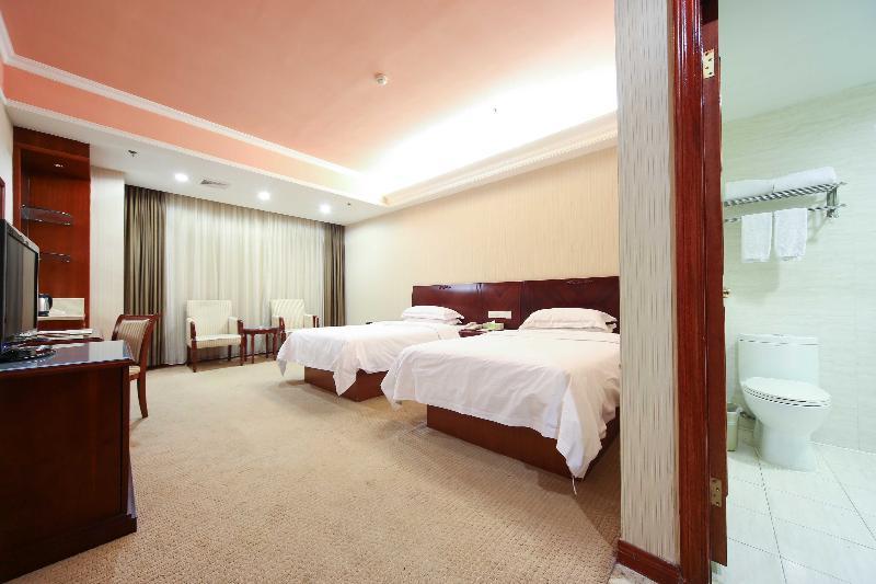 Vienna International Hotel Shanghai Songjiang Bagian luar foto