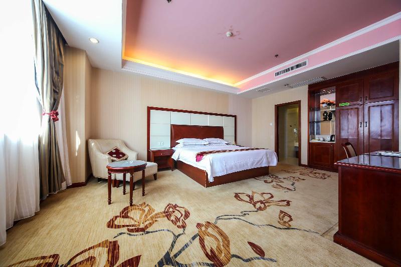 Vienna International Hotel Shanghai Songjiang Bagian luar foto