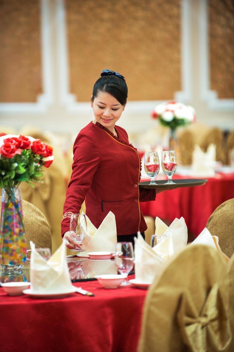 Vienna International Hotel Shanghai Songjiang Bagian luar foto