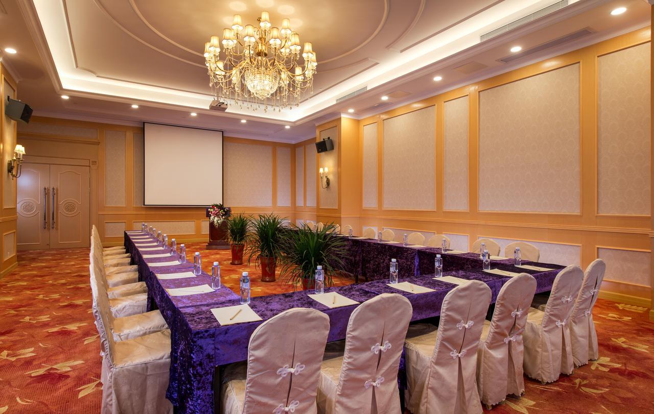Vienna International Hotel Shanghai Songjiang Bagian luar foto