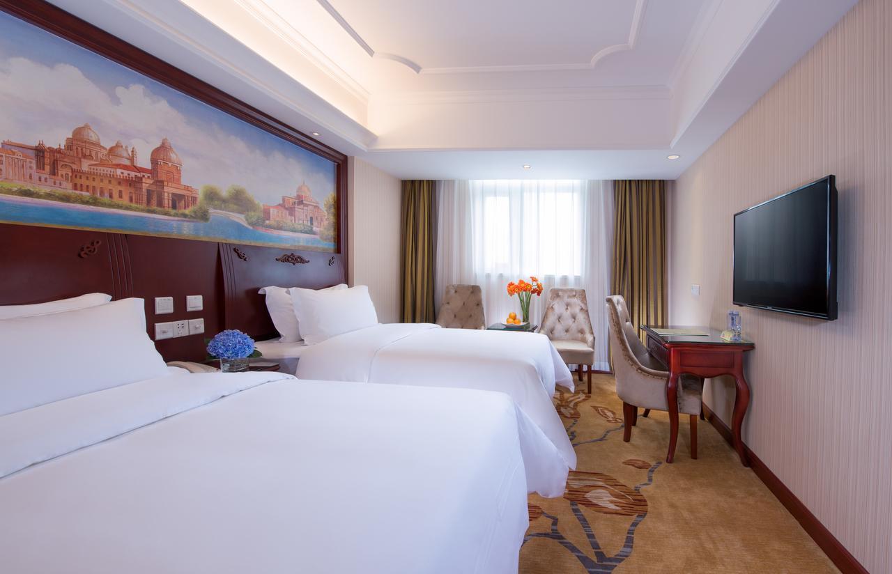 Vienna International Hotel Shanghai Songjiang Bagian luar foto
