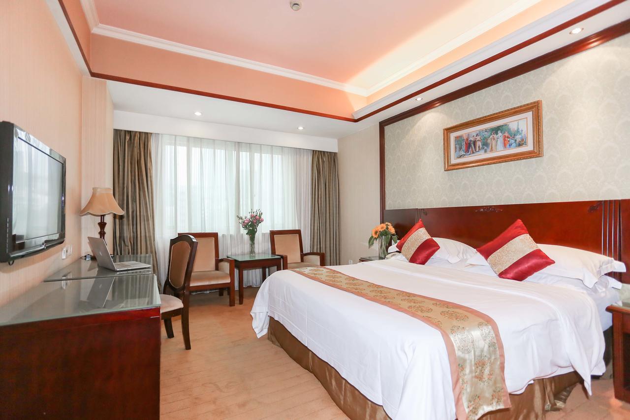 Vienna International Hotel Shanghai Songjiang Bagian luar foto