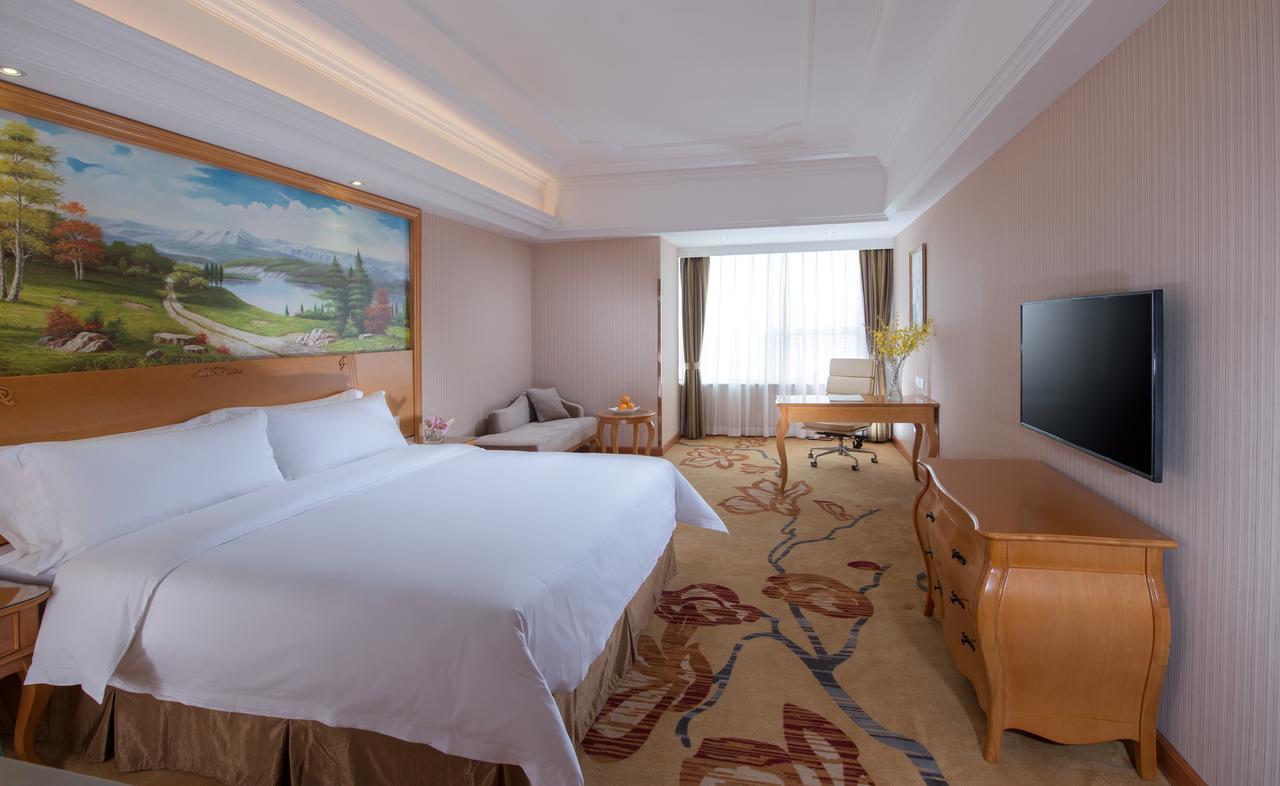 Vienna International Hotel Shanghai Songjiang Bagian luar foto