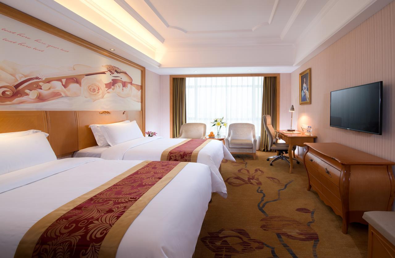 Vienna International Hotel Shanghai Songjiang Bagian luar foto