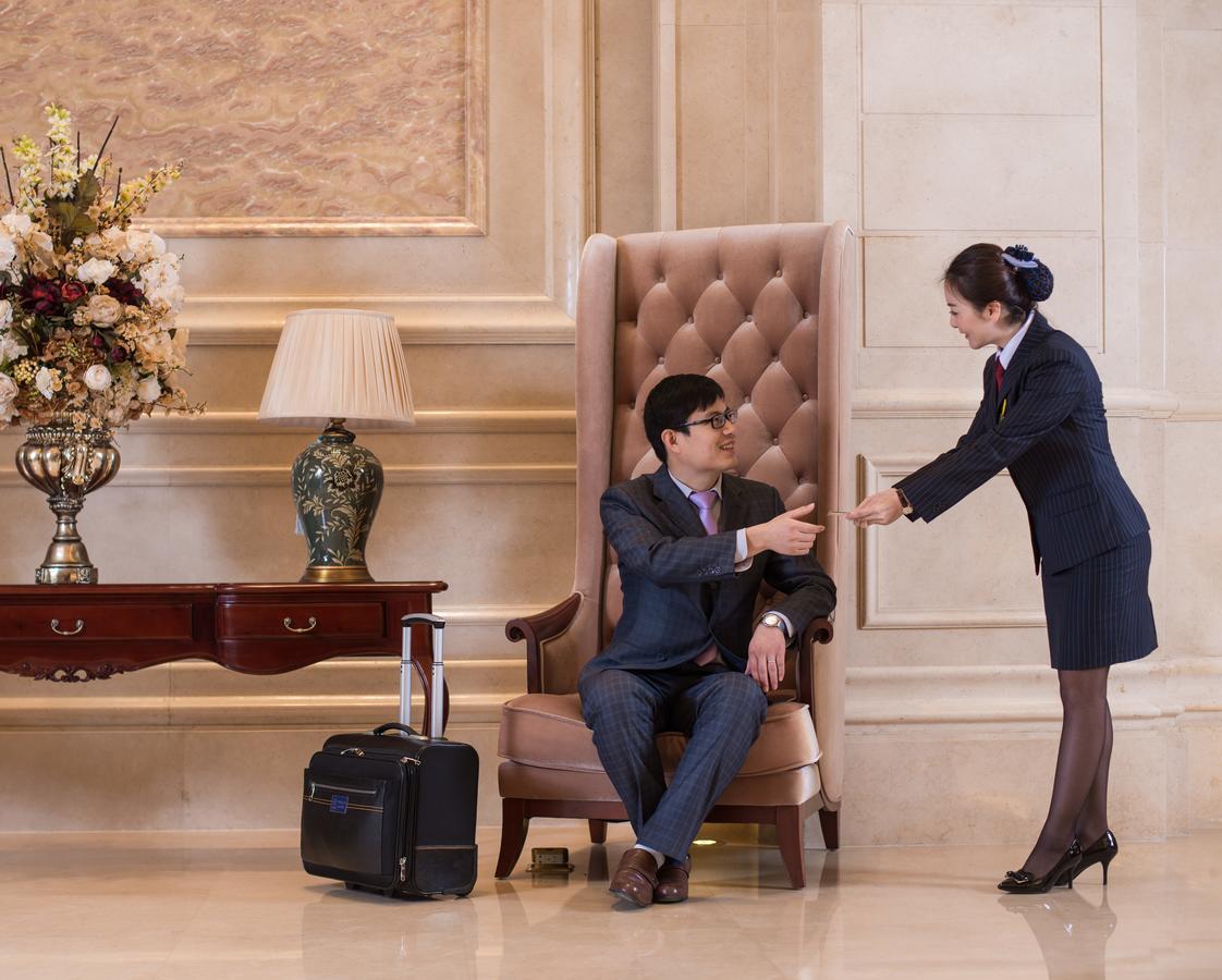Vienna International Hotel Shanghai Songjiang Bagian luar foto