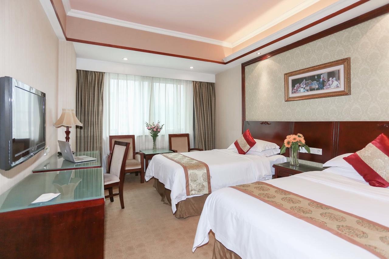 Vienna International Hotel Shanghai Songjiang Bagian luar foto