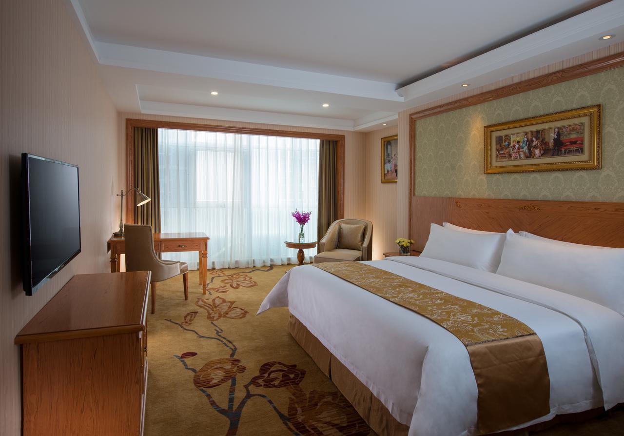 Vienna International Hotel Shanghai Songjiang Bagian luar foto