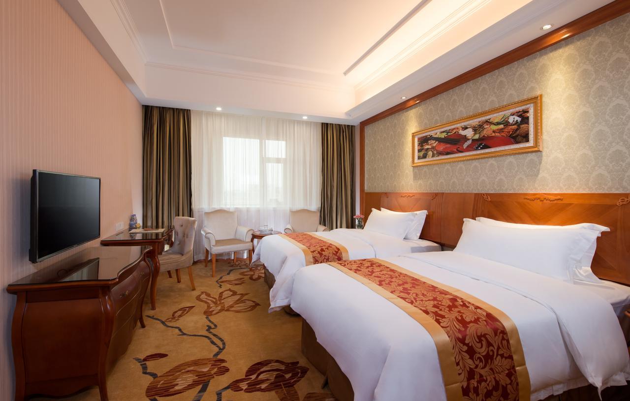 Vienna International Hotel Shanghai Songjiang Bagian luar foto
