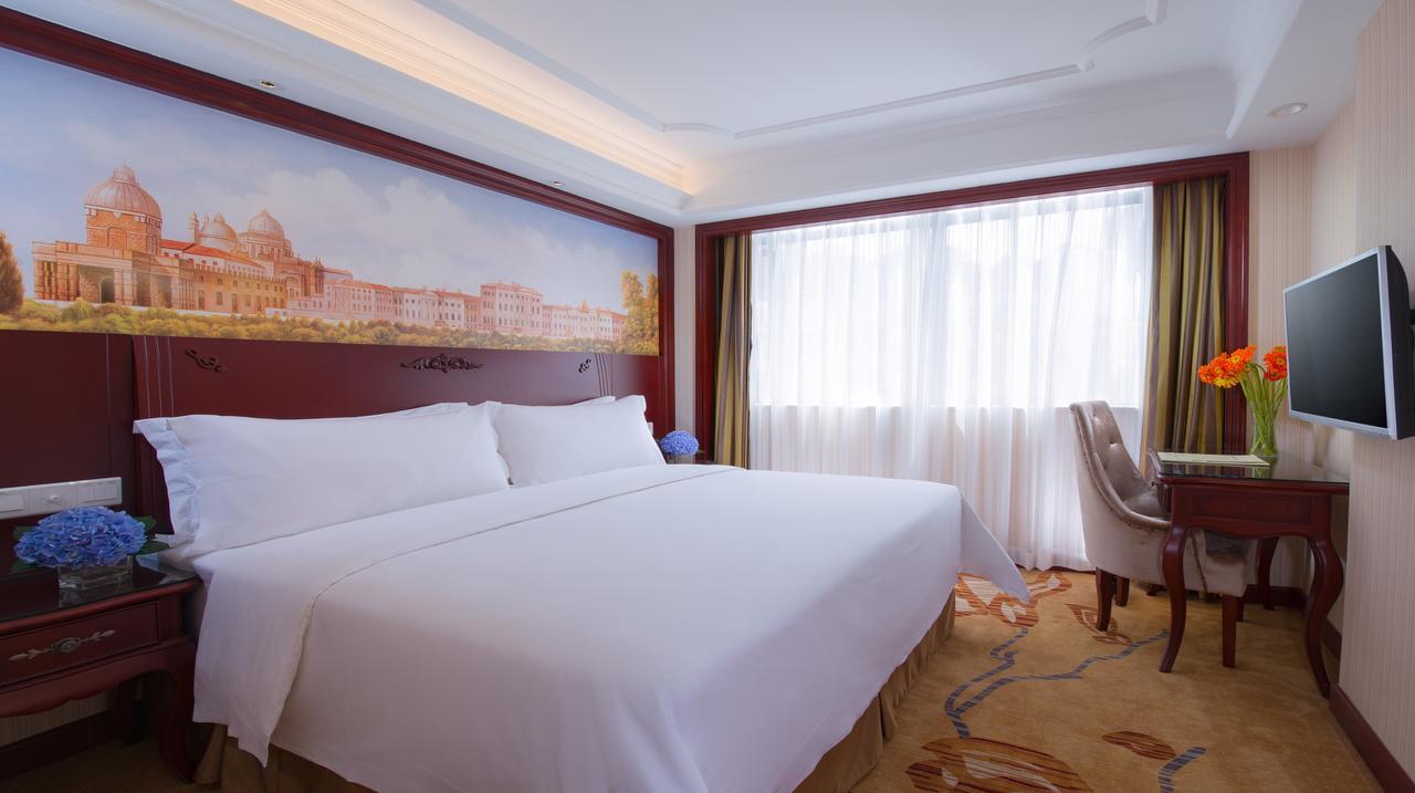 Vienna International Hotel Shanghai Songjiang Bagian luar foto