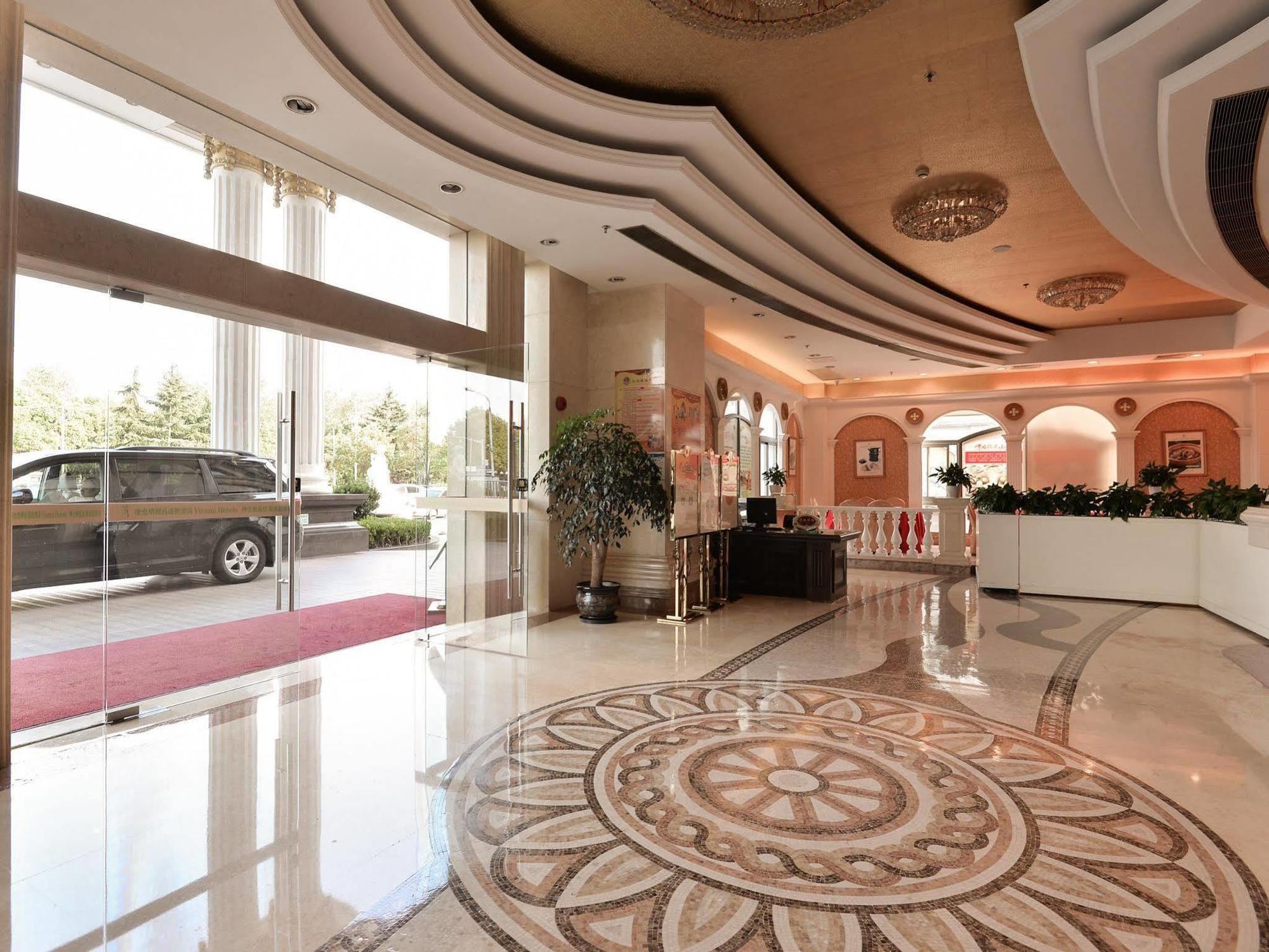 Vienna International Hotel Shanghai Songjiang Bagian luar foto