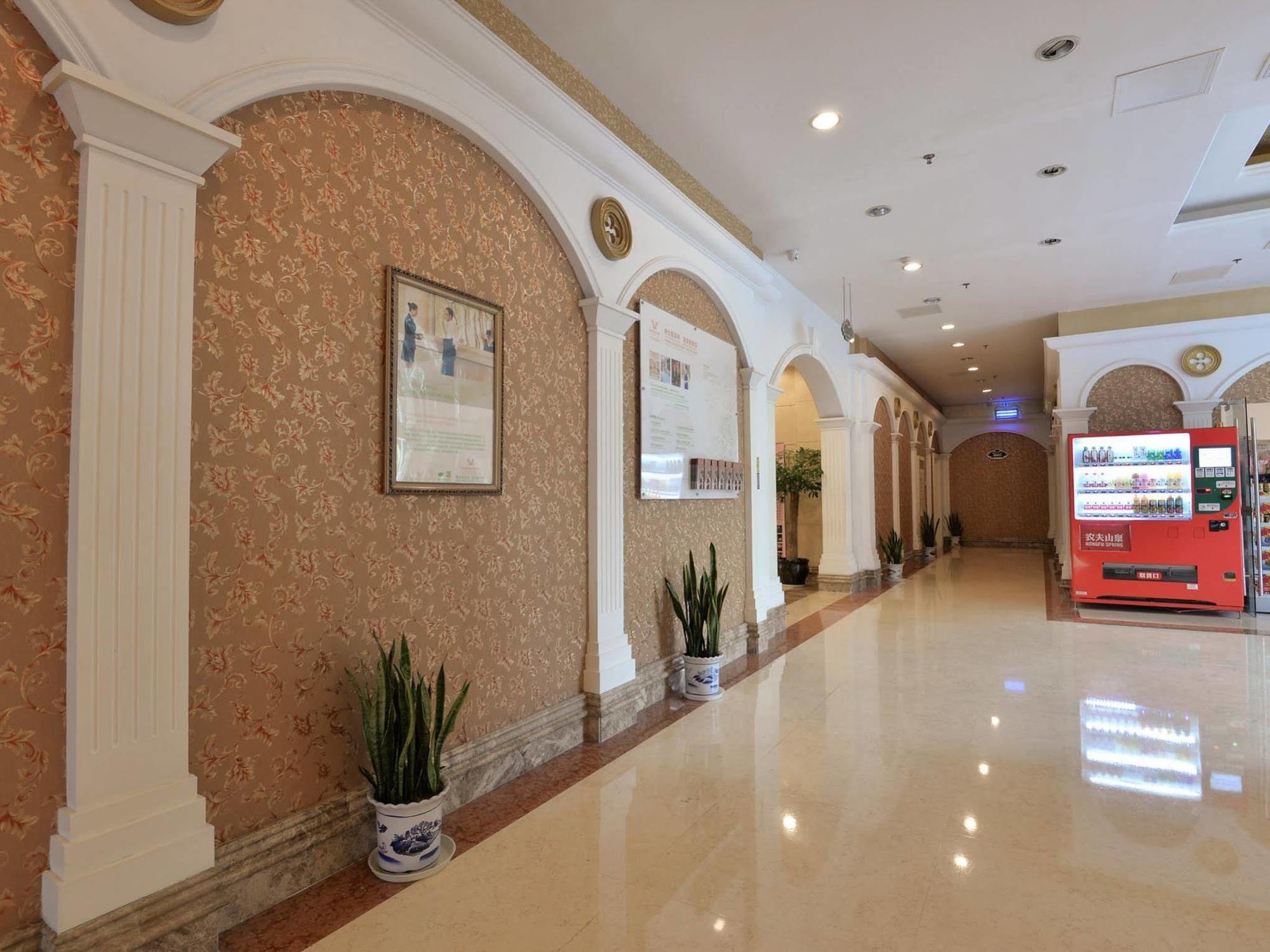 Vienna International Hotel Shanghai Songjiang Bagian luar foto