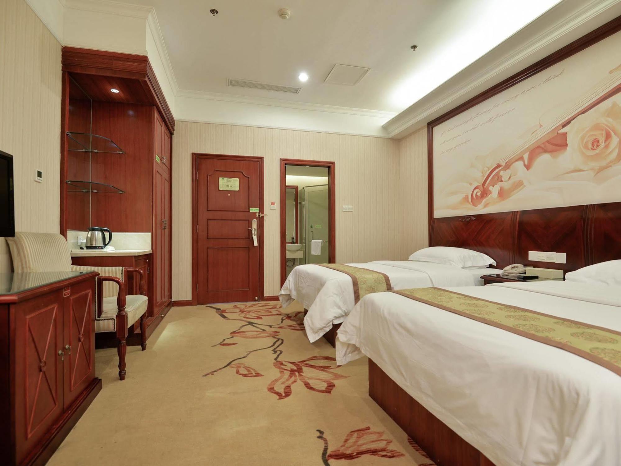 Vienna International Hotel Shanghai Songjiang Bagian luar foto